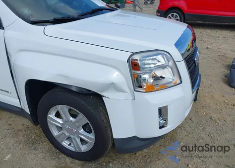 2014 GMC Terrain Sle from USA, damaged, VIN 2GKALMEK9E6258775